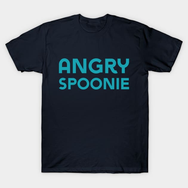 Angry Spoonie (Sans) T-Shirt by Model Deviance Designs